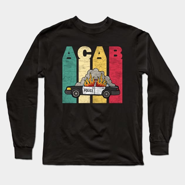 ACAB Long Sleeve T-Shirt by valentinahramov